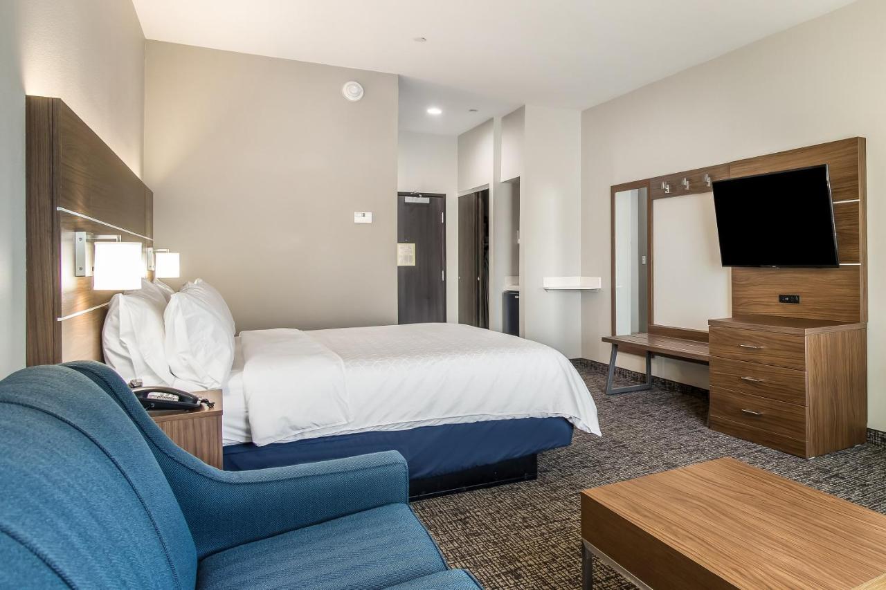 Holiday Inn Express & Suites Tulsa East - Catoosa By Ihg Buitenkant foto