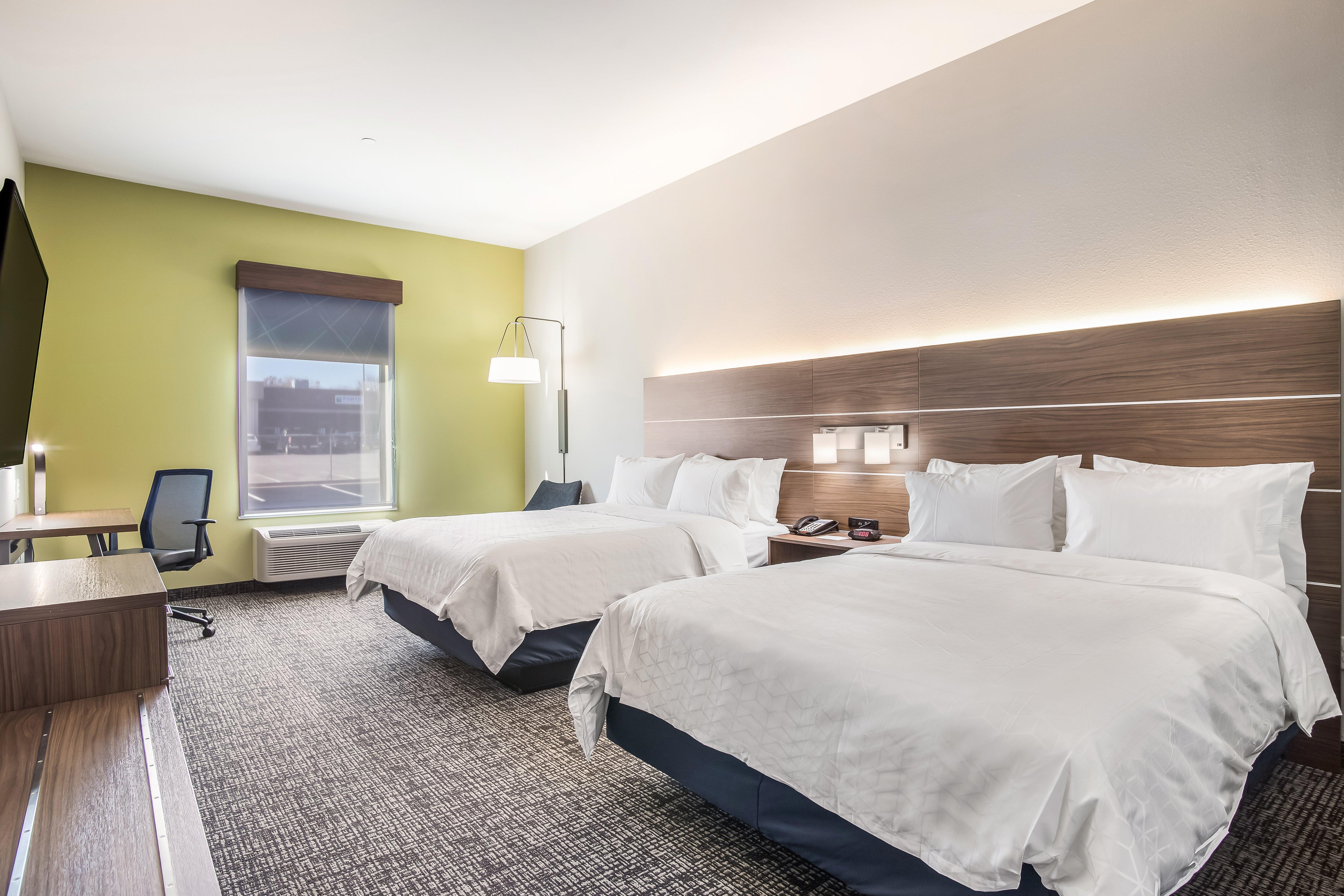 Holiday Inn Express & Suites Tulsa East - Catoosa By Ihg Buitenkant foto