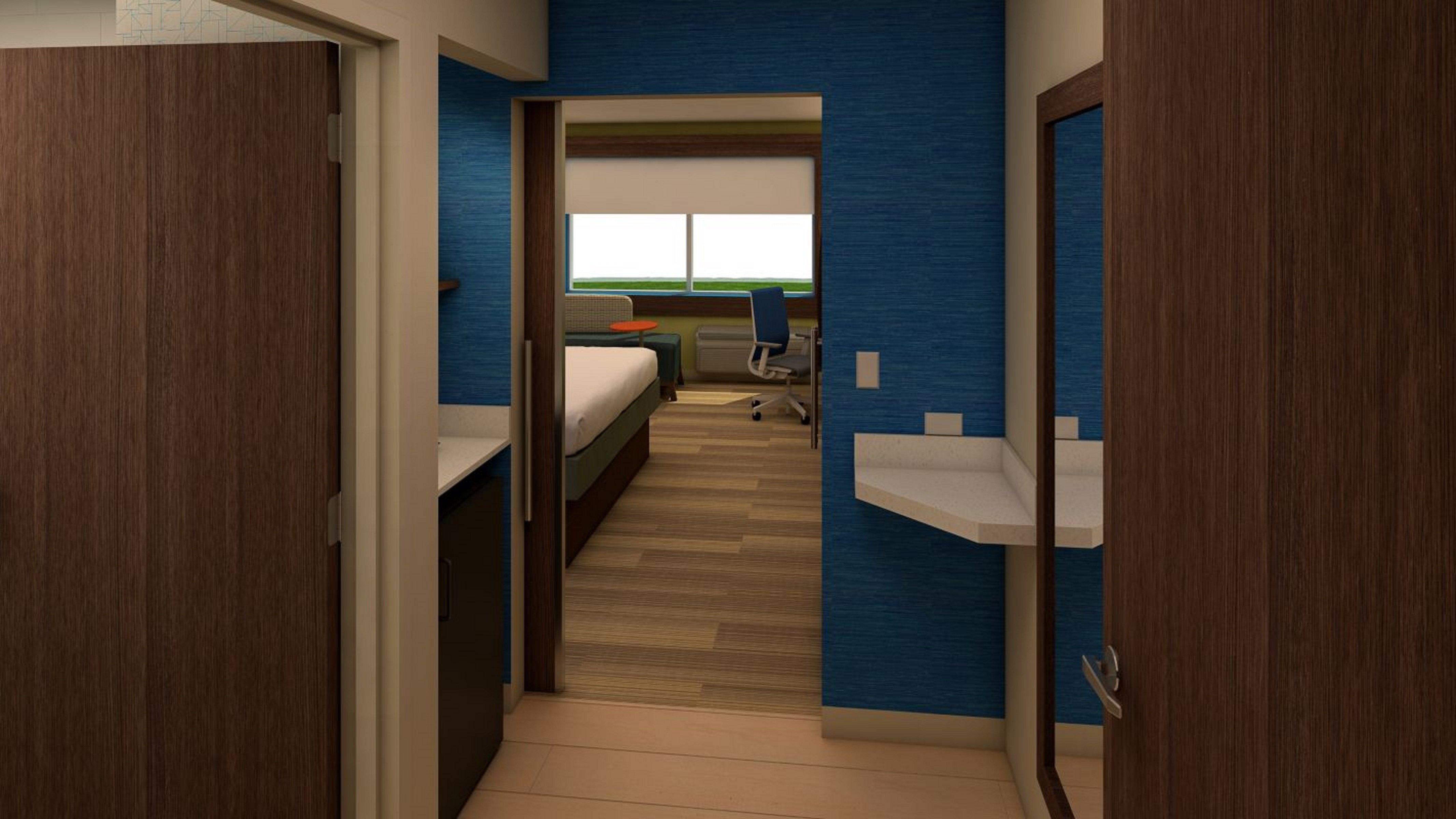 Holiday Inn Express & Suites Tulsa East - Catoosa By Ihg Buitenkant foto