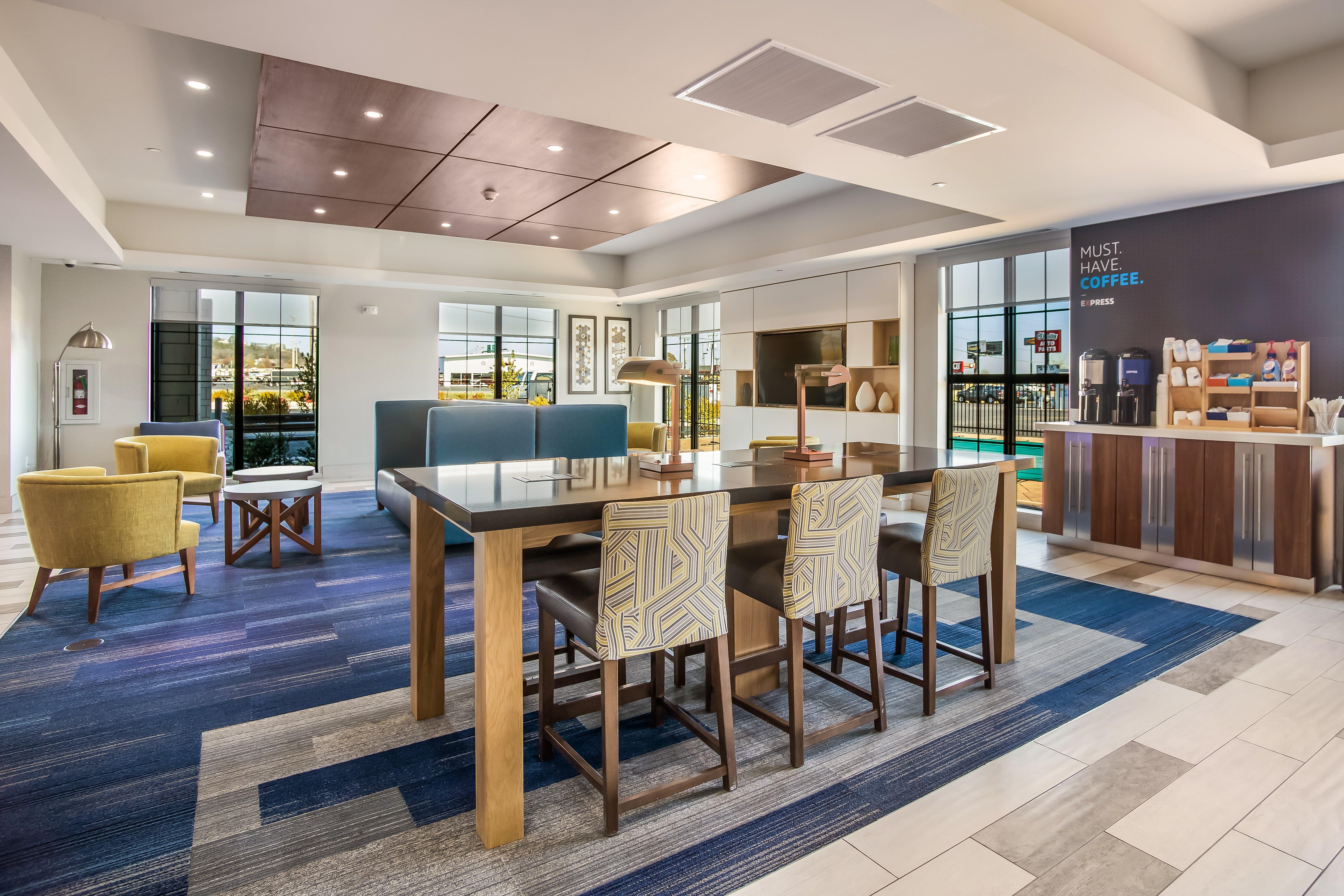 Holiday Inn Express & Suites Tulsa East - Catoosa By Ihg Buitenkant foto