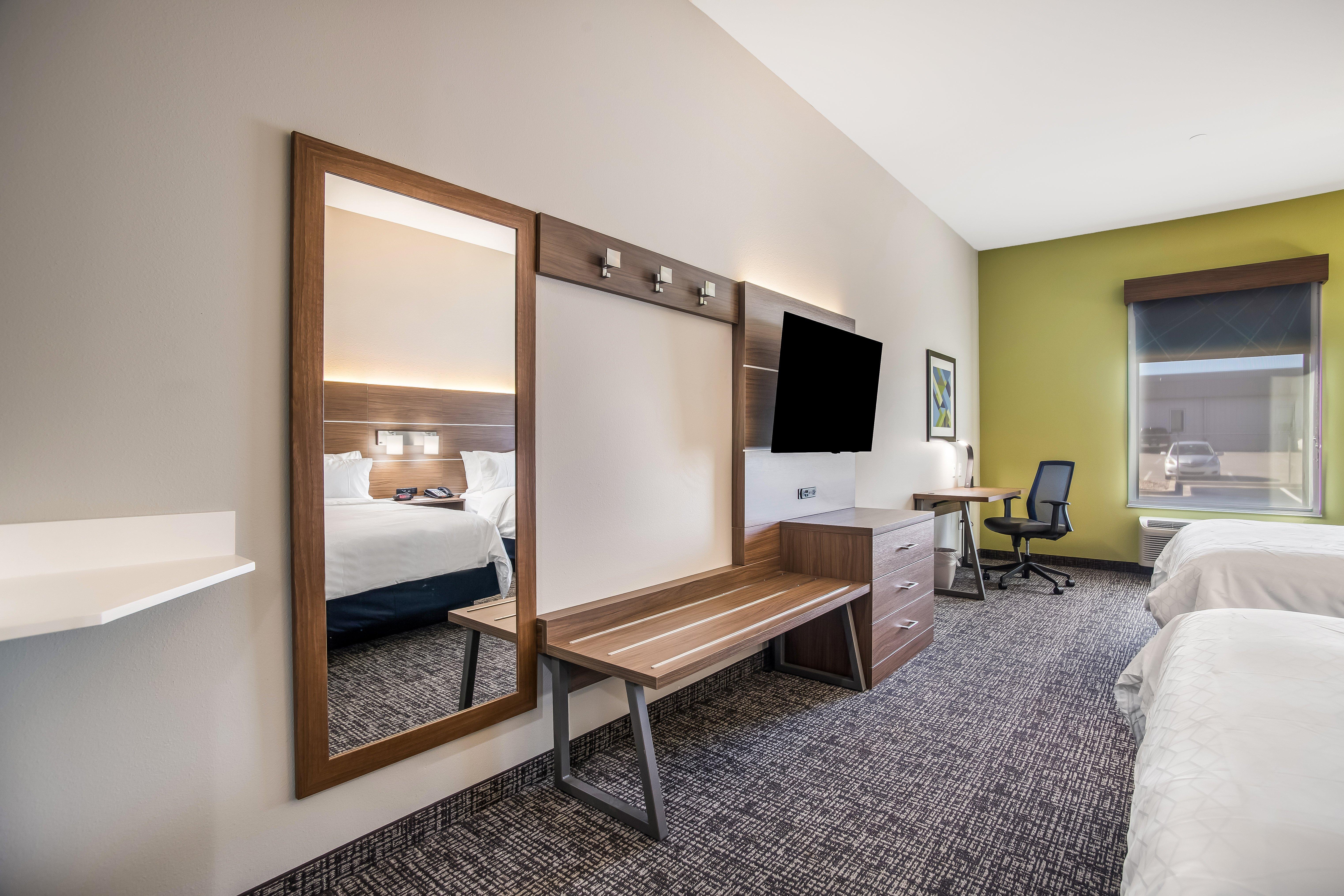 Holiday Inn Express & Suites Tulsa East - Catoosa By Ihg Buitenkant foto