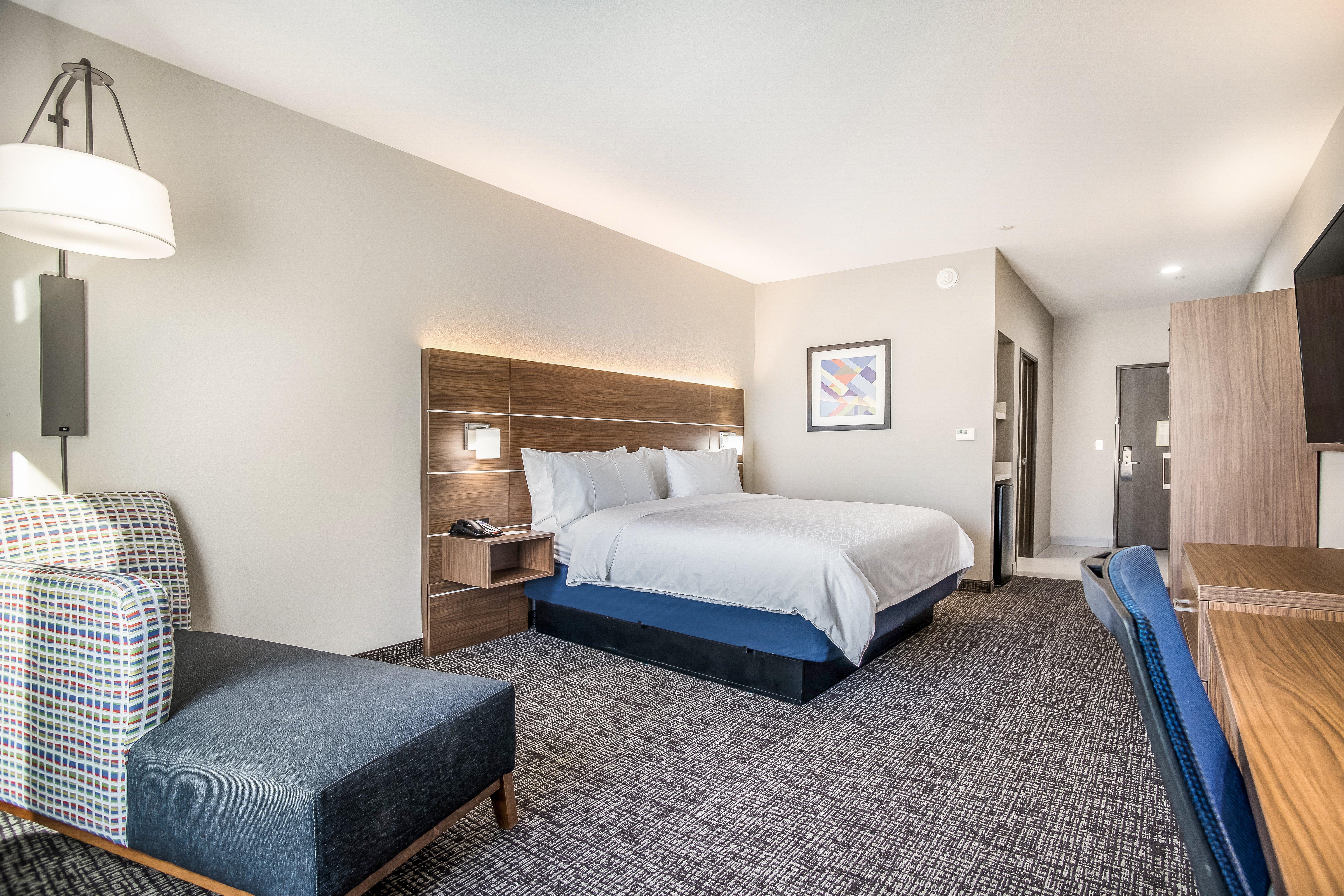 Holiday Inn Express & Suites Tulsa East - Catoosa By Ihg Buitenkant foto