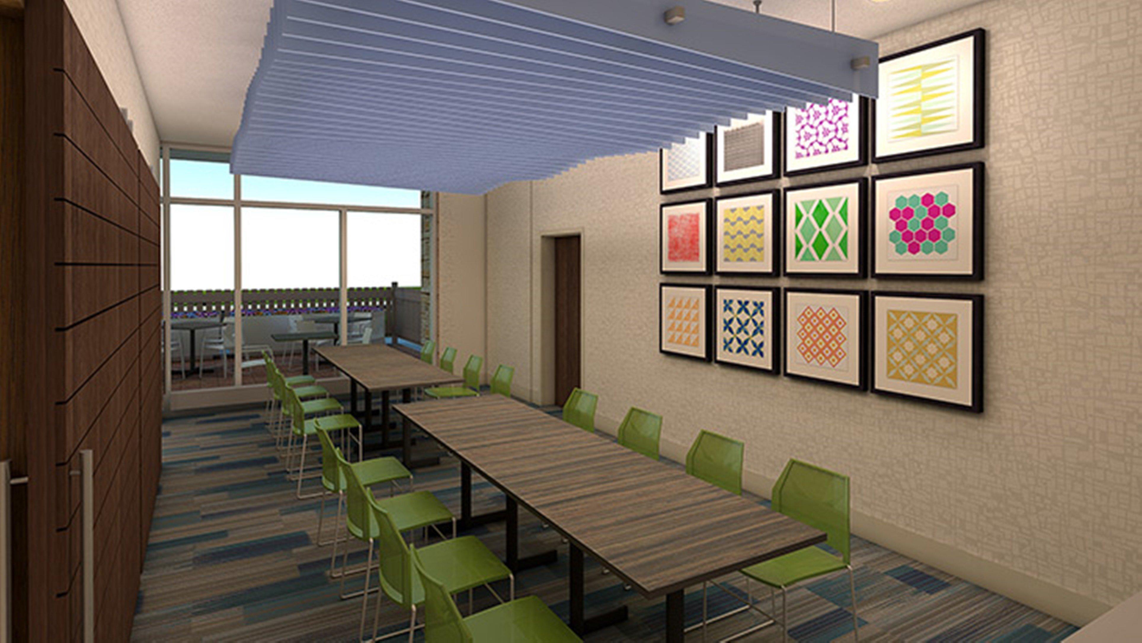 Holiday Inn Express & Suites Tulsa East - Catoosa By Ihg Buitenkant foto