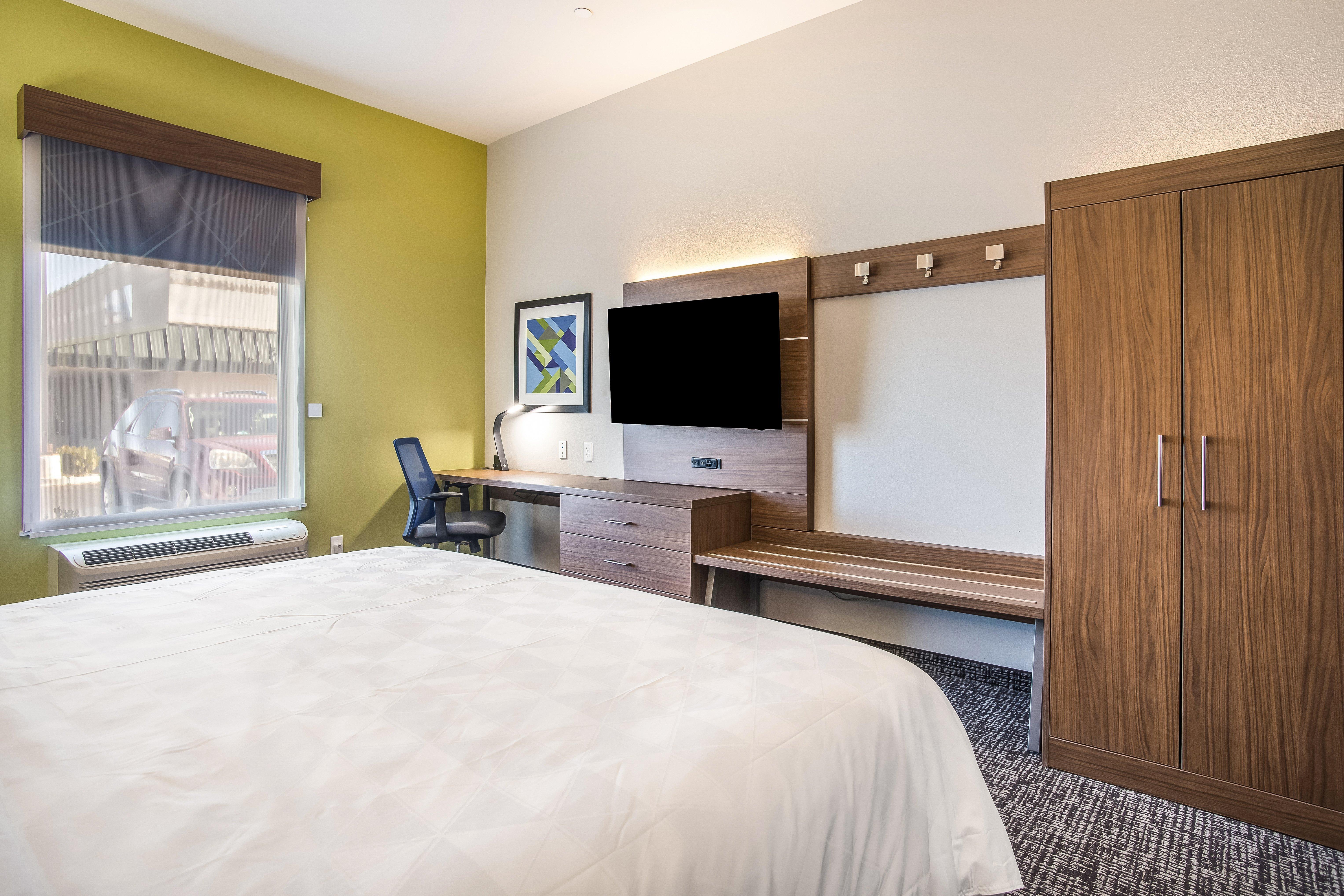 Holiday Inn Express & Suites Tulsa East - Catoosa By Ihg Buitenkant foto