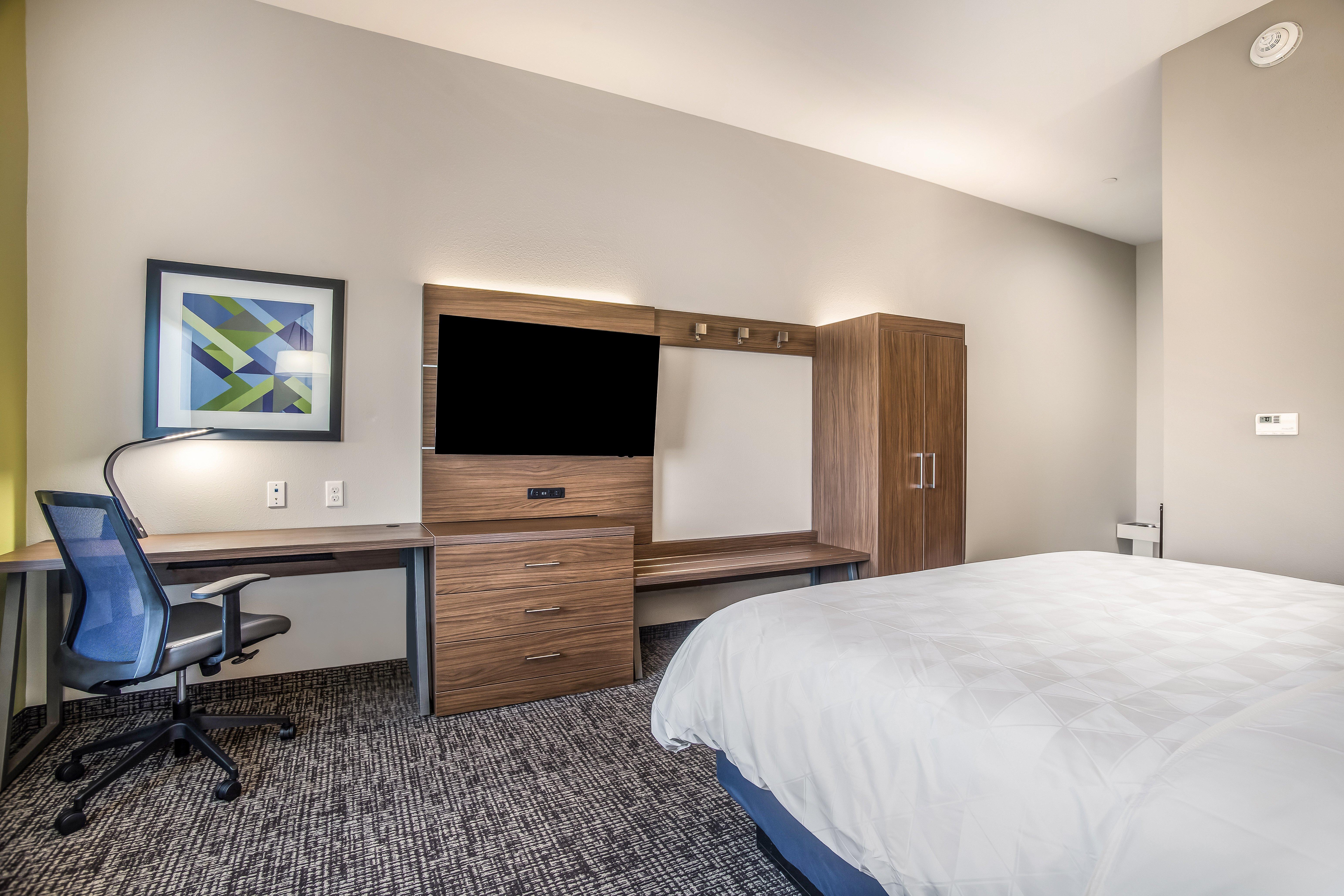 Holiday Inn Express & Suites Tulsa East - Catoosa By Ihg Buitenkant foto