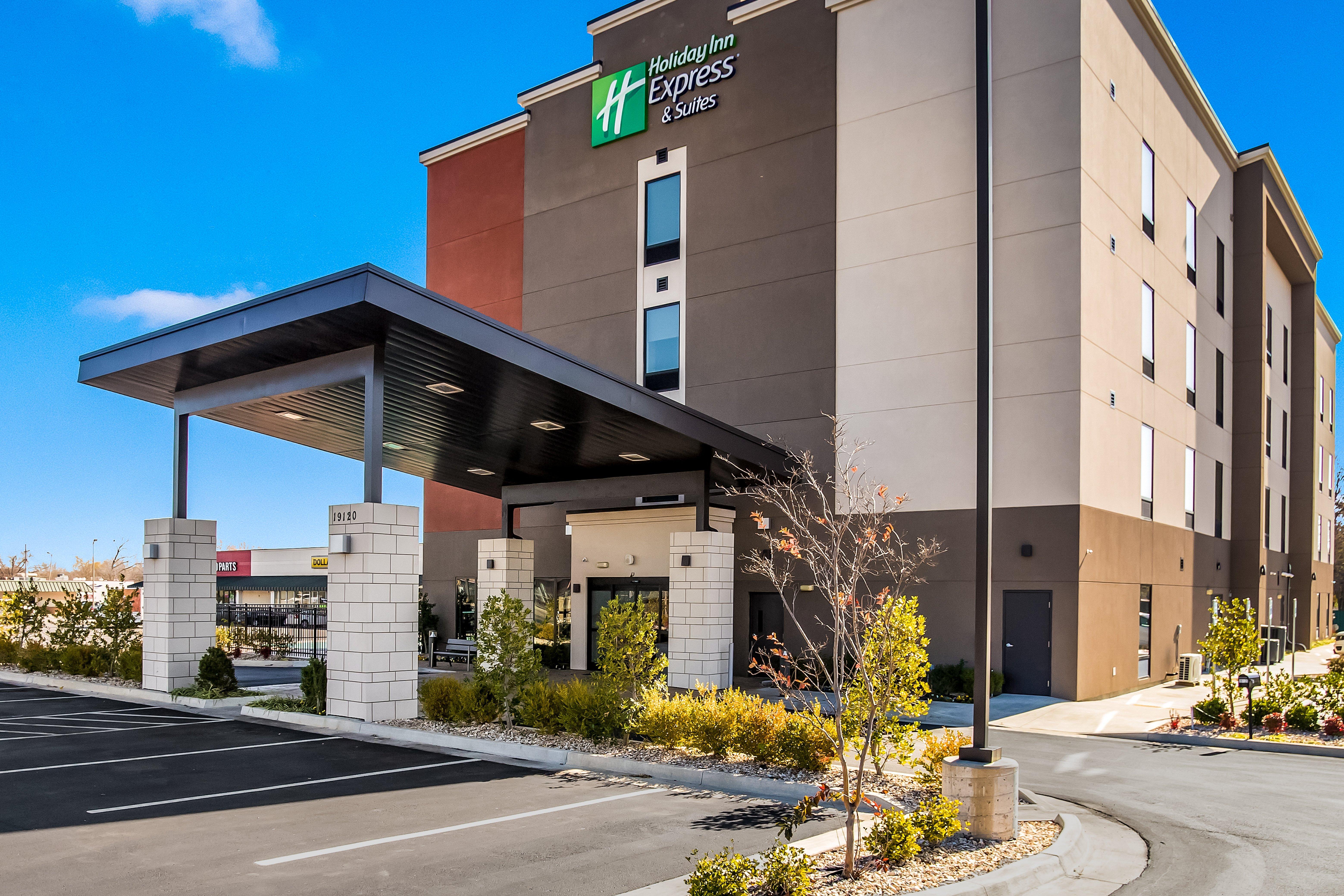 Holiday Inn Express & Suites Tulsa East - Catoosa By Ihg Buitenkant foto