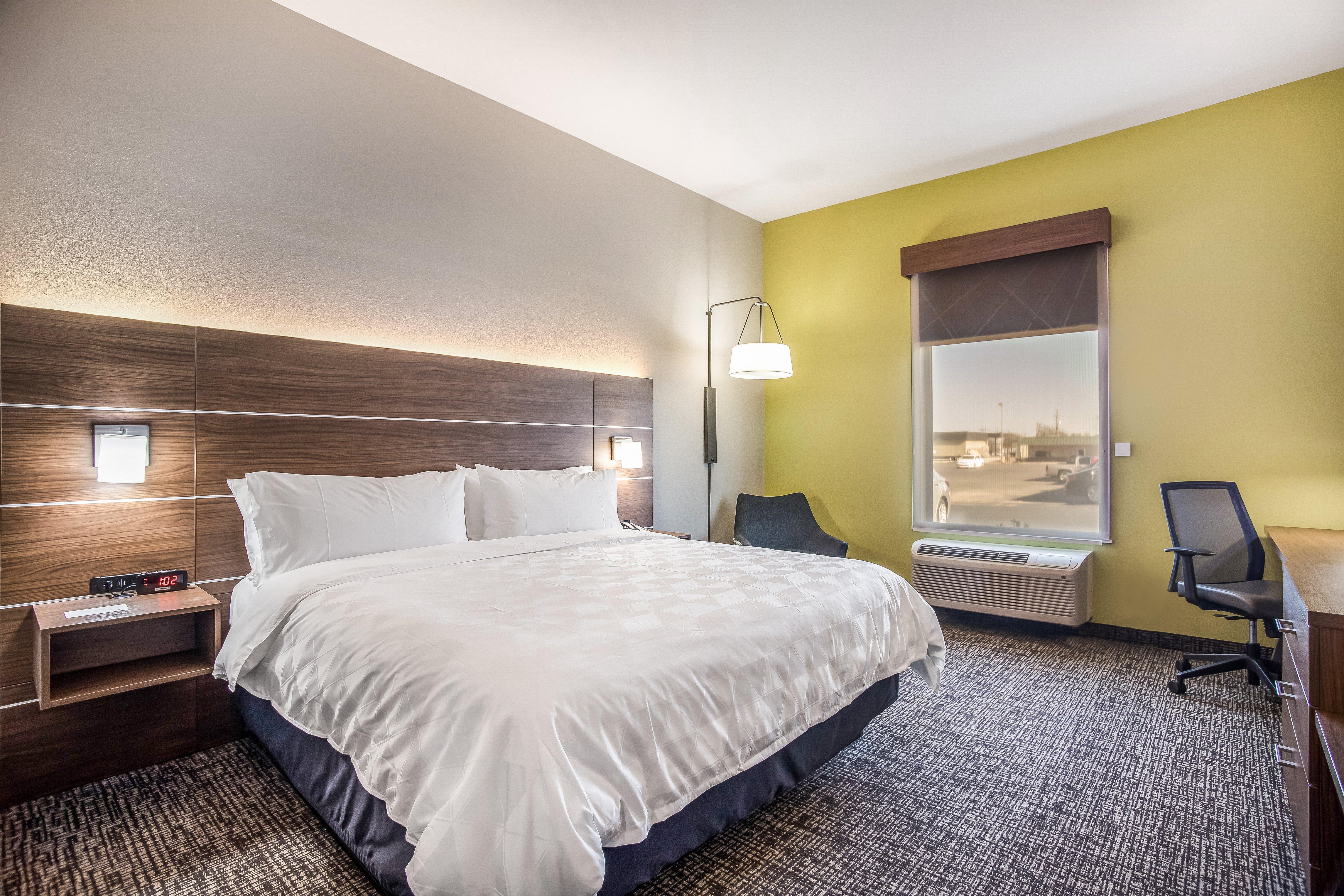 Holiday Inn Express & Suites Tulsa East - Catoosa By Ihg Buitenkant foto